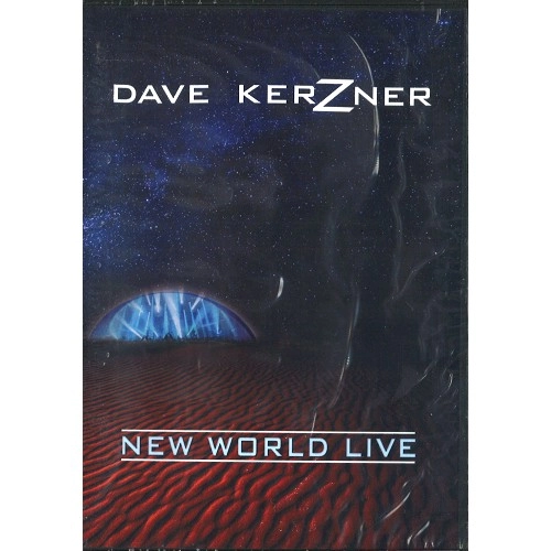 DAVE KERZNER / デイヴ・カーズナー / NEW WORLD LIVE DVD(NTSC/REGION 0)