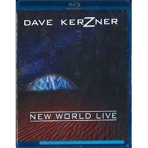 DAVE KERZNER / デイヴ・カーズナー / NEW WORLD LIVE BLU-RAY(REGION 0)