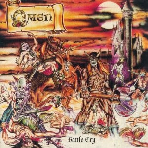 OMEN / オーメン / BATTLE CRY<PAPERSLEEVE>