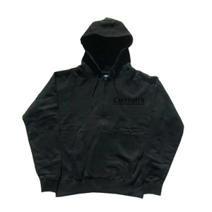 CORRUPTED / Still whispering the taste of myth HOODIES/XL
