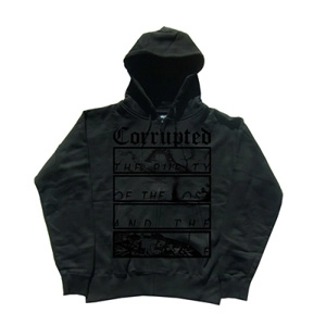 CORRUPTED / The Purity of the Lost and the Curse HOODIES1/M
