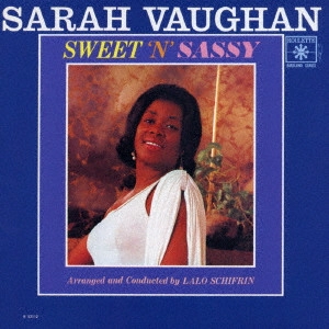 SARAH VAUGHAN / サラ・ヴォーン / スウィート&サッシー / SWEET 'N' SASSY