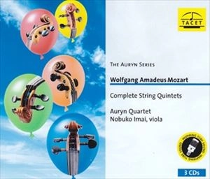 AURYN QUARTETT / アウリン四重奏団 / MOZART: COMPLETE STRING QUINTETS
