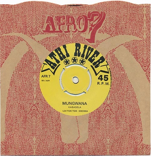 LOI TOK TOK EBOMA / ロイ・トク・トク・エボマ / CHAKACHA / MUNGWANA