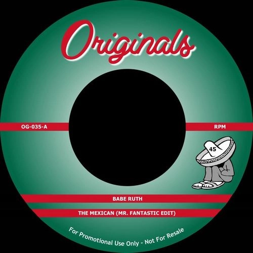 BABE RUTH / ORGANIZED KONFUSION / THE MEXICAN (MR. FANTASTIC EDIT) / PRISONERS OF WAR