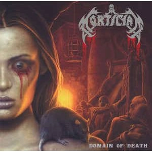 MORTICIAN / モーティシャン / DOMAIN OF DEATH<OXBLOOD RED/BRONZE VINYL>