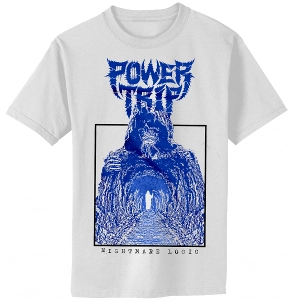 POWER TRIP (USA) / パワー・トリップ (USA) / NIGHTMARE LOGIC DEATH TUNNEL<SIZE:M>