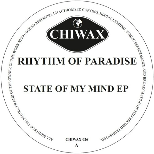 RHYTHM OF PARADISE / STATE OF MY MIND EP