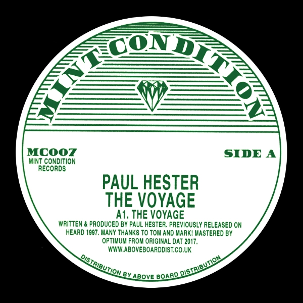PAUL HESTER / VOYAGE