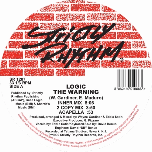 LOGIC / WARNING / THE FINAL FRONTIER (2017 RE-ISSUE)
