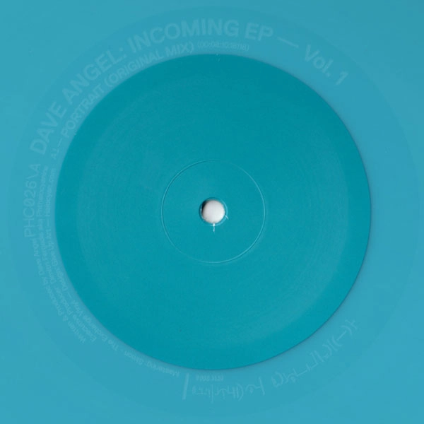 DAVE ANGEL / デイヴ・エンジェル / INCOMING EP VOL.1