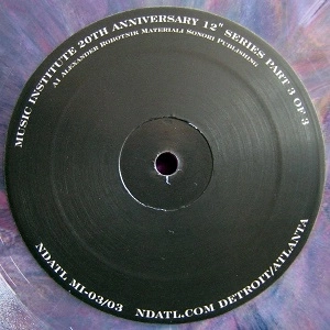 V.A. / オムニバス / MUSIC INSTITUTE 20TH ANNIVERSARY (PT 3 OF 3)