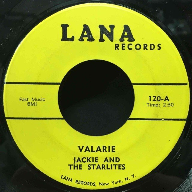 JACKIE AND THE STARLITES / VALARIE