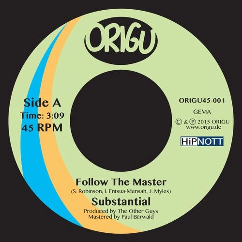 SUBSTANTIAL / サブスタンシャル / FOLLOW THE MASTER B/W COOL MORNINGS