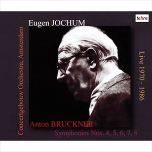 EUGEN JOCHUM / オイゲン・ヨッフム / ブルックナー：交響曲集4-8番(6CD)