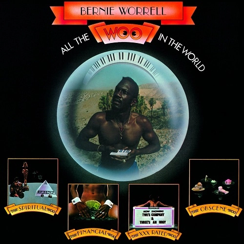 BERNIE WORRELL / バーニー・ウォーレル / ALL THE WOO IN THE WORLD(LP)