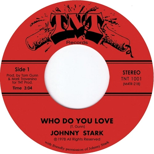 JOHNNY STARK / WHO DO YOU LOVE / FOREVER