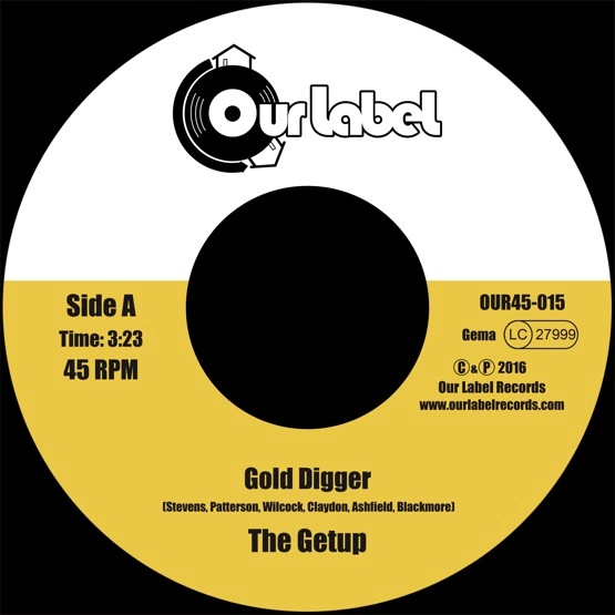 THE GETUP / GOLD DIGGER / FAT PAT'S KITCHEN