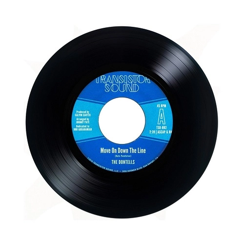 DONTELLS / MOVE ON DOWN / THERE GOES A FOOL