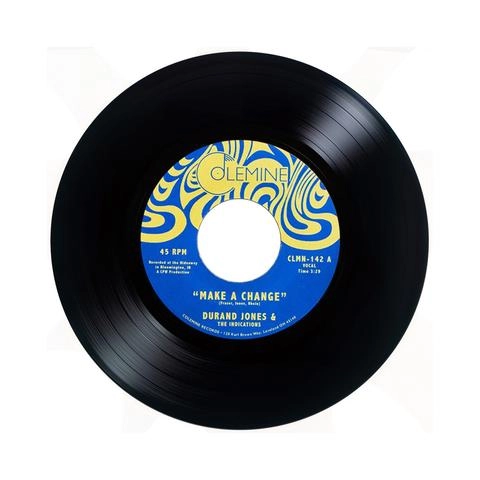 DURAND JONES & THE INDICATIONS / ドラン・ジョーンズ&ザ・インディケーションズ / MAKE A CHANGE / IS IT ANY WONDER?