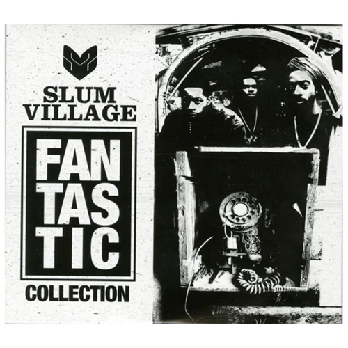 SLUM VILLAGE / スラムヴィレッジ / FANTASTIC COLLECTION BOX SET "4CD"