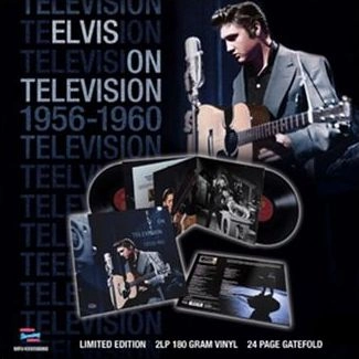 ELVIS PRESLEY / エルヴィス・プレスリー / ELVIS ON TELEVISION 1956-1960: THE COMPLETE SOUND RECORDINGS [2LP] / ELVIS ON TELEVISION 1956-1960: THE COMPLETE SOUND RECORDINGS (2LP+24 PAGE GATEFOLD)