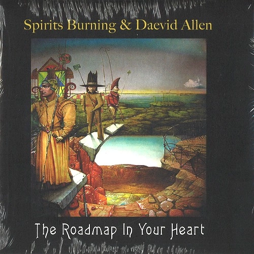 SPIRITS BURNING & DAEVID ALLEN / SPIRITS BURNING/DAEVID ALLEN / THE ROADMAP IN YOUR HEART [7"] / THE ROADMAP IN YOUR HEART (RSD)