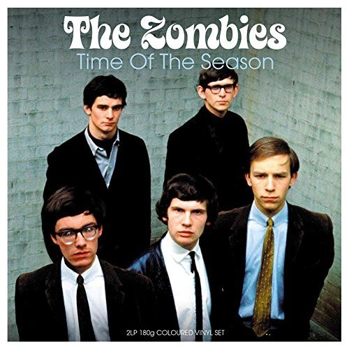 ZOMBIES / ゾンビーズ / TIME OF THE SEASON (180G BLUE VINYL)