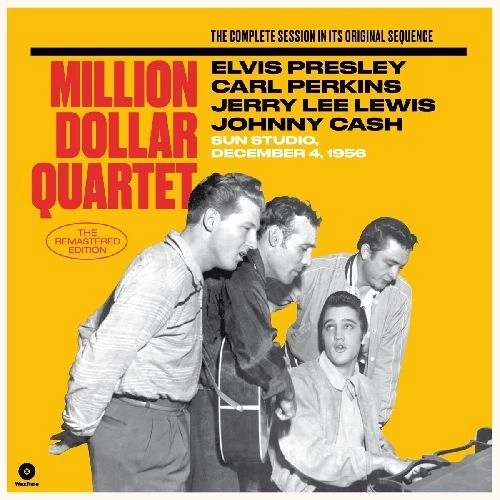 MILLION DOLLAR QUARTET  / ミリオン・ダラー・カルテット / MILLION DOLLAR QUARTET - COMPLETE SESSION (180G)