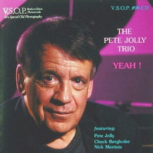 PETE JOLLY / ピート・ジョリー / ヤー！
