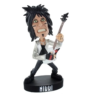 MOTLEY CRUE / モトリー・クルー / モトリー・クルー レジン ボブルヘッズ "All Bad Things Must End" 8.5インチ ニッキー・シックス