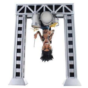 MOTLEY CRUE / モトリー・クルー / モトリー・クルー レジン ボブルヘッズ "All Bad Things Must End" 14インチ トミー・リー アップサイドダウンリグ Ver.