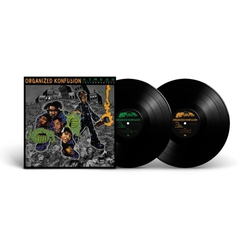 ORGANIZED KONFUSION / STRESS (THE EXTINCTION AGENDA): INSTRUMENTALS (BLACK VINYL)
