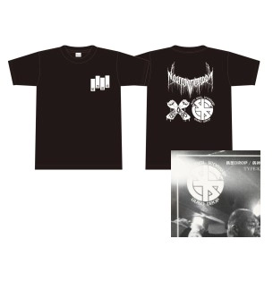 偶想Drop / 偶神WネームTシャツ付きCDセットM