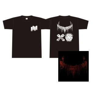 NECRONOMIDOL / DEATHLESS(初回限定SANGUIS盤）WネームTシャツ付きCDセットS