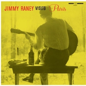 JIMMY RANEY / ジミー・レイニー / VISITS PARIS(LIMITED EDITION ON RED VINYL)
