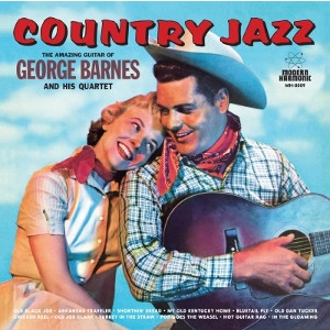 GEORGE BARNES / ジョージ・バーンズ / COUNTRY JAZZ(LIMITED EDITON RED VINYL)