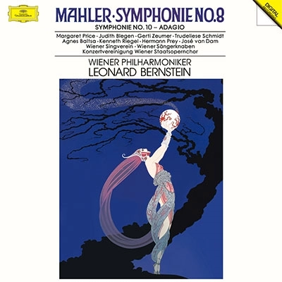 LEONARD BERNSTEIN / レナード・バーンスタイン / MAHLER:SYMPHONIES NOS.8&10-ADAGIO(3LP/LTD)