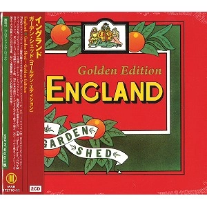 ENGLAND (PRO: UK) / イングランド / ガーデン･シェッド（ゴールデン･エディション） / GARDEN SHED