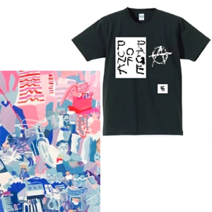 A PAGE OF PUNK / Punk Day～美しい日～ Tシャツ付セット/S