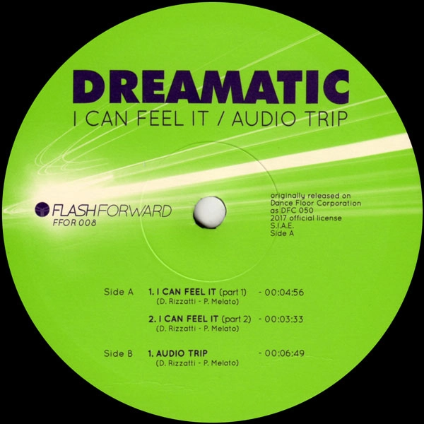 DREAMATIC / I CAN FEEL IT/AUDIO TRIP