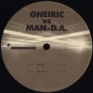 ONEIRIC VS MAN-D.A. / UNRELEASED SERIES 1