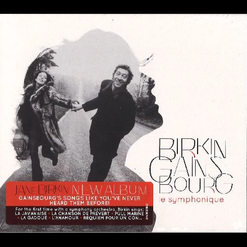 JANE BIRKIN / ジェーン・バーキン / BIRKIN GAINSBOURG LE SYMPHONIQUE