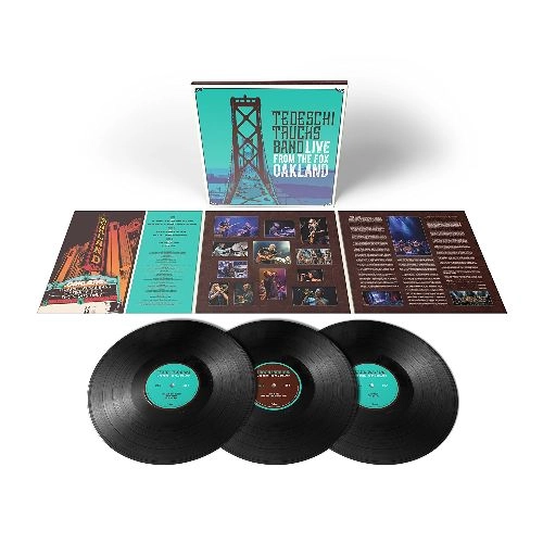 TEDESCHI TRUCKS BAND / テデスキ・トラックス・バンド / LIVE FROM THE FOX OAKLAND