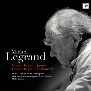 MICHEL LEGRAND / ミシェル・ルグラン / CONCERTO POUR PIANO, CONCERTO POUR VIOLONCELLE (VINYL)