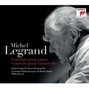 MICHEL LEGRAND / ミシェル・ルグラン / CONCERTO POUR PIANO, CONCERTO POUR VIOLONCELLE