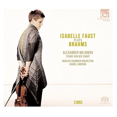 ISABELLE FAUST / イザベル・ファウスト / ブラームス演奏集