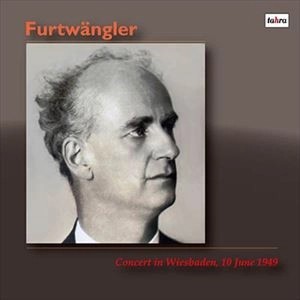 WILHELM FURTWANGLER / ヴィルヘルム・フルトヴェングラー / フルトヴェングラー･イン･ヴィースバーデン