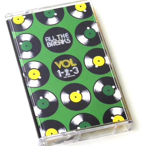V.A. (ALL THE BREAKS) / All The Breaks Vol. 1+2+3 (Cassette)
