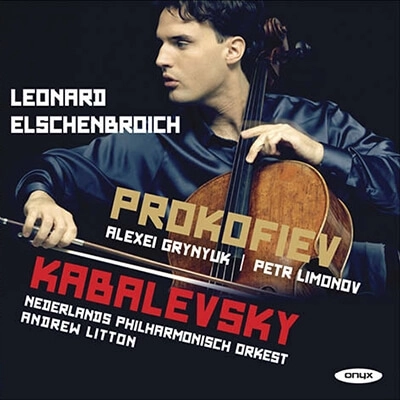 LEONARD ELSCHENBROICH / レオナルト・エルシェンブロイヒ / PROKOFIEV:CELLO SONATA/KABALEVSKY:CELLO CONCERTO NO.2,ETC